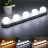 Wholesale of anchor beauty suction cups, fill lights, led fill lights, makeup lights, LED makeup lights, suction cups, makeup mirror bulbs Application Scenario